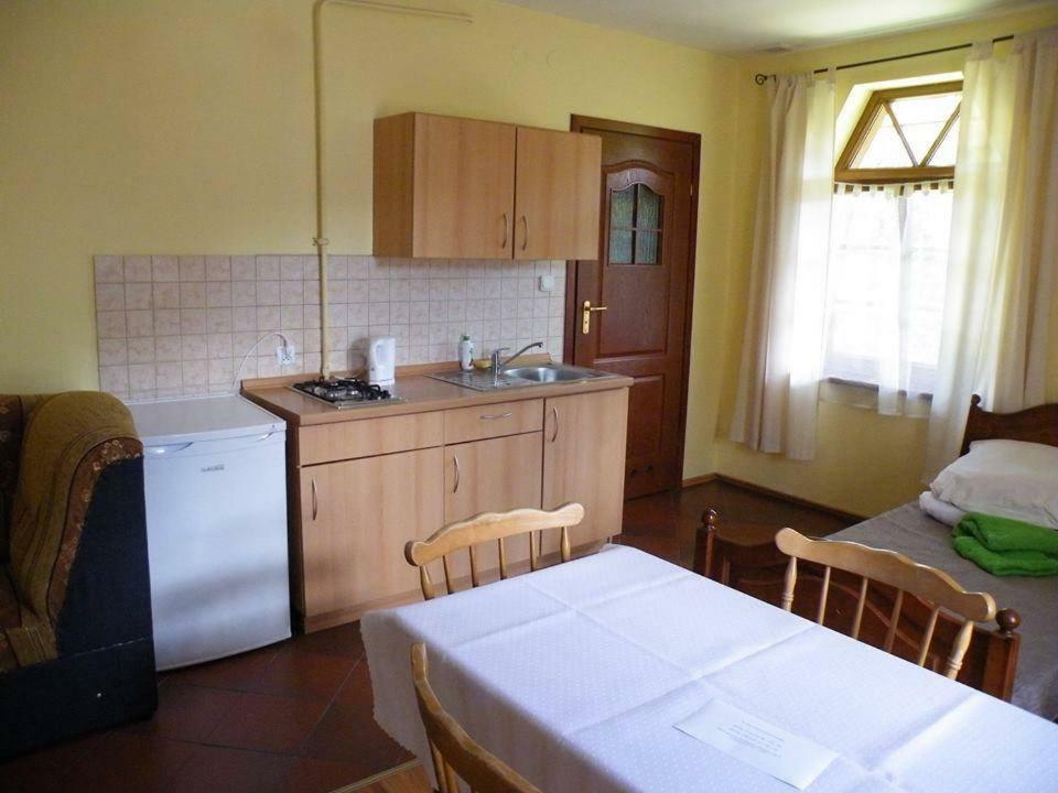 Hotel Rozdroze Wysowa-Zdrój Exteriér fotografie
