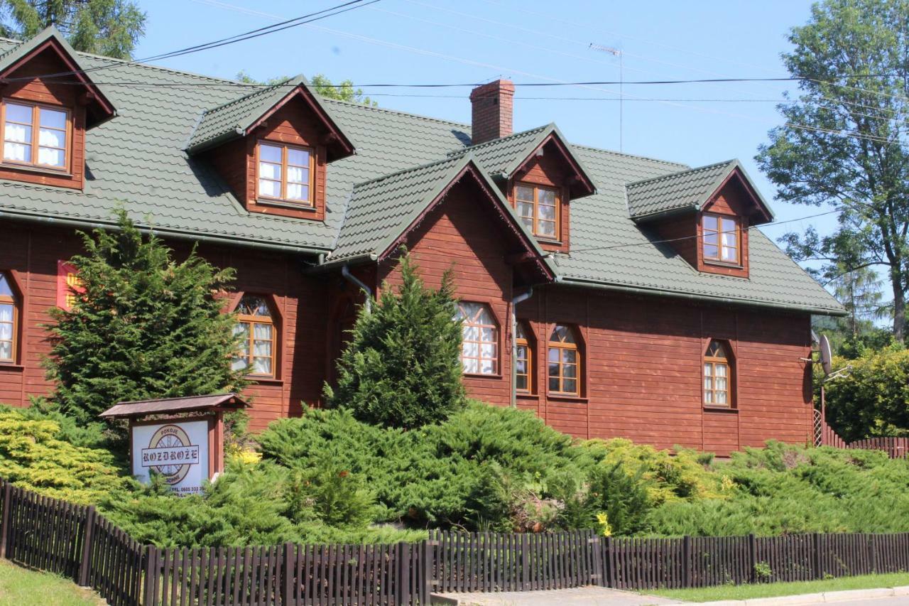 Hotel Rozdroze Wysowa-Zdrój Exteriér fotografie