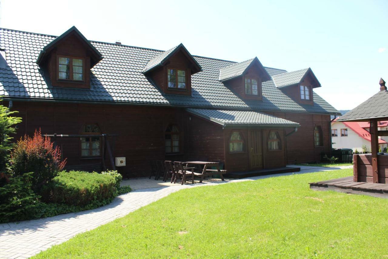 Hotel Rozdroze Wysowa-Zdrój Exteriér fotografie
