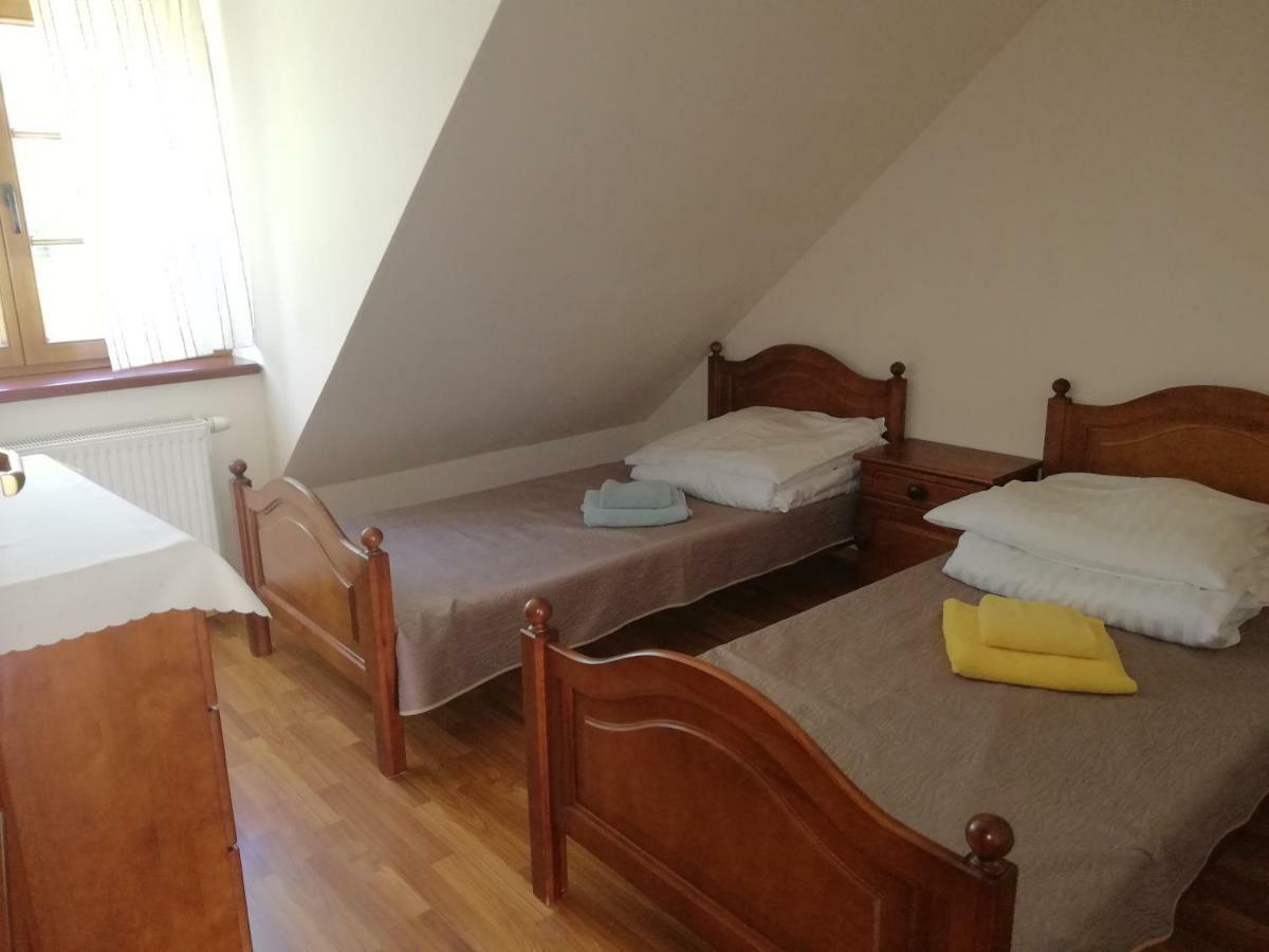 Hotel Rozdroze Wysowa-Zdrój Exteriér fotografie