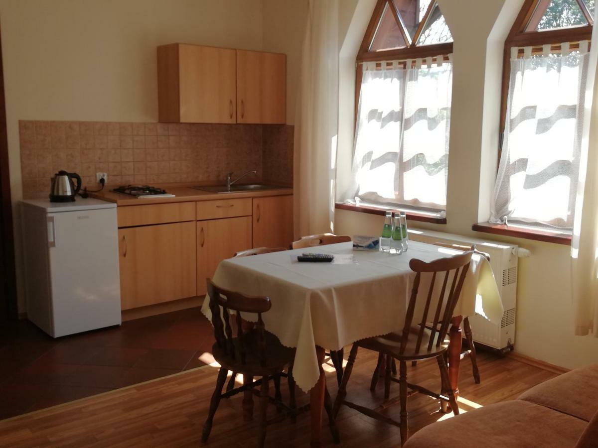 Hotel Rozdroze Wysowa-Zdrój Exteriér fotografie