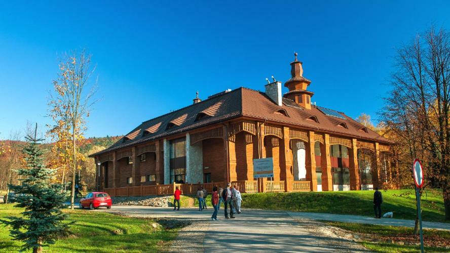 Hotel Rozdroze Wysowa-Zdrój Exteriér fotografie