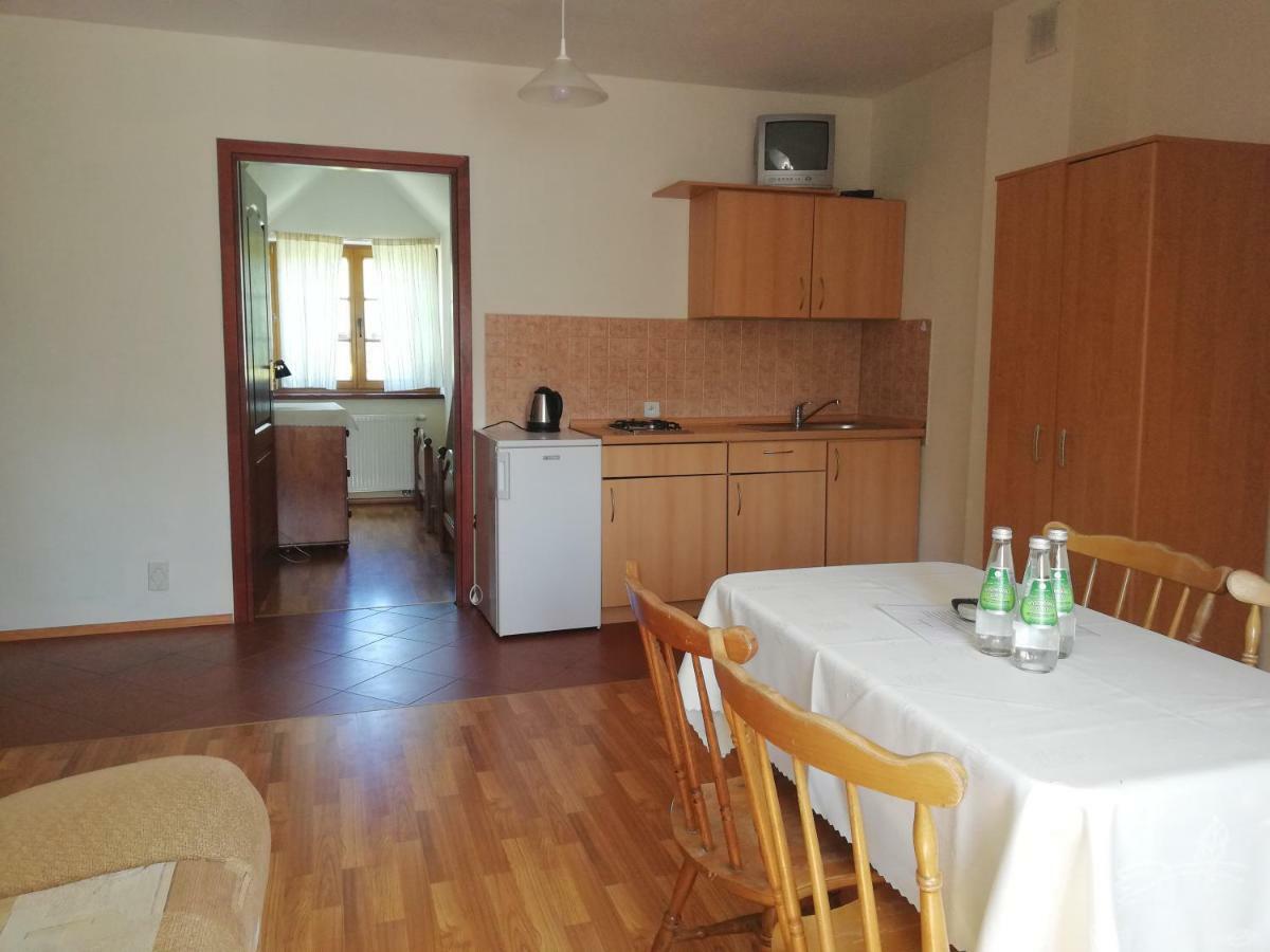 Hotel Rozdroze Wysowa-Zdrój Exteriér fotografie